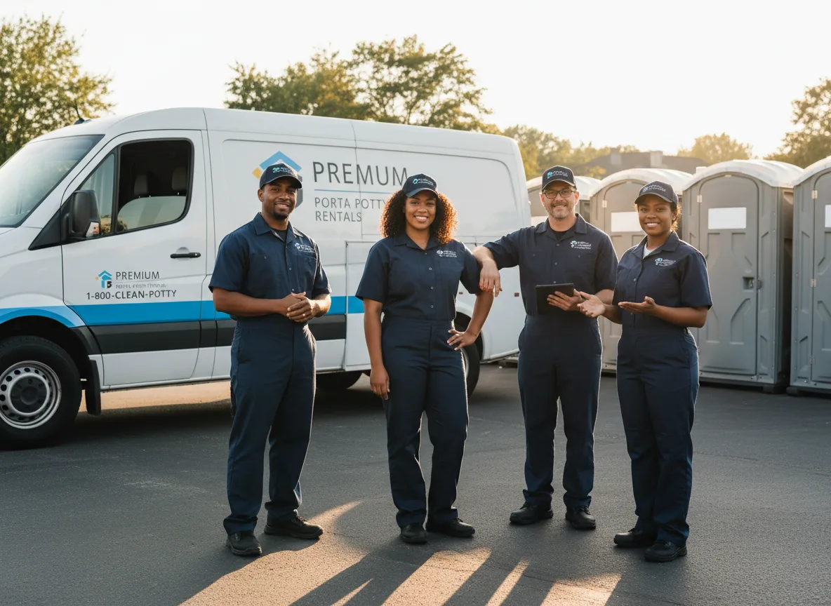 VIP Portable Toilets company in Signal Mountain, TN